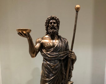 アテナ像ギリシャの知恵と手工芸と戦争の女神10.2