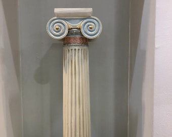 Columna griega jónica