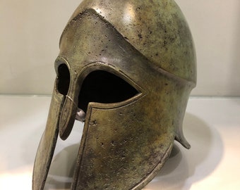 Ancient Greek Corinthian Helmet