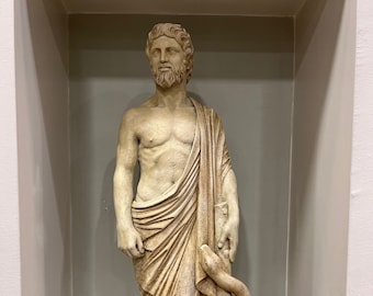 Asclepio, dios griego de la medicina y la curación