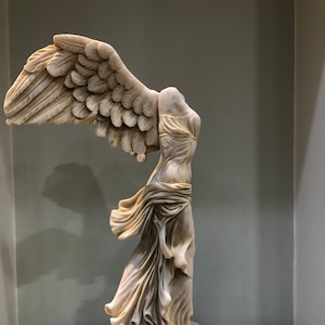 Ancient Greek Goddess NIKE who personified VICTORY