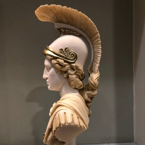 Alexander the Great Bust~ with all of his armor