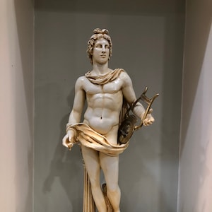 Griechischer Gott Apollo ~ Gott der Heilung, Musik, Poesie und der Sonne