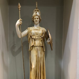 Greek Goddess Athena~ Goddess of Wisdom, handicraft and Warfare