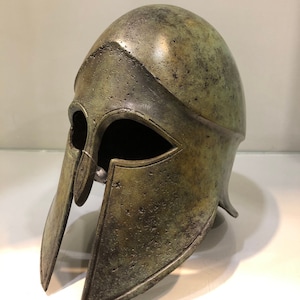 Ancient Greek Corinthian Helmet