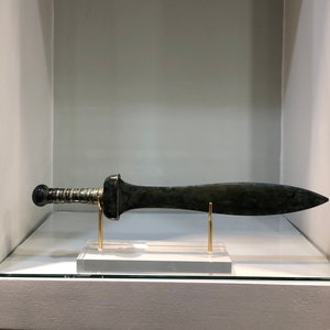Spartan Knife ~ Original size ( 480 BC)