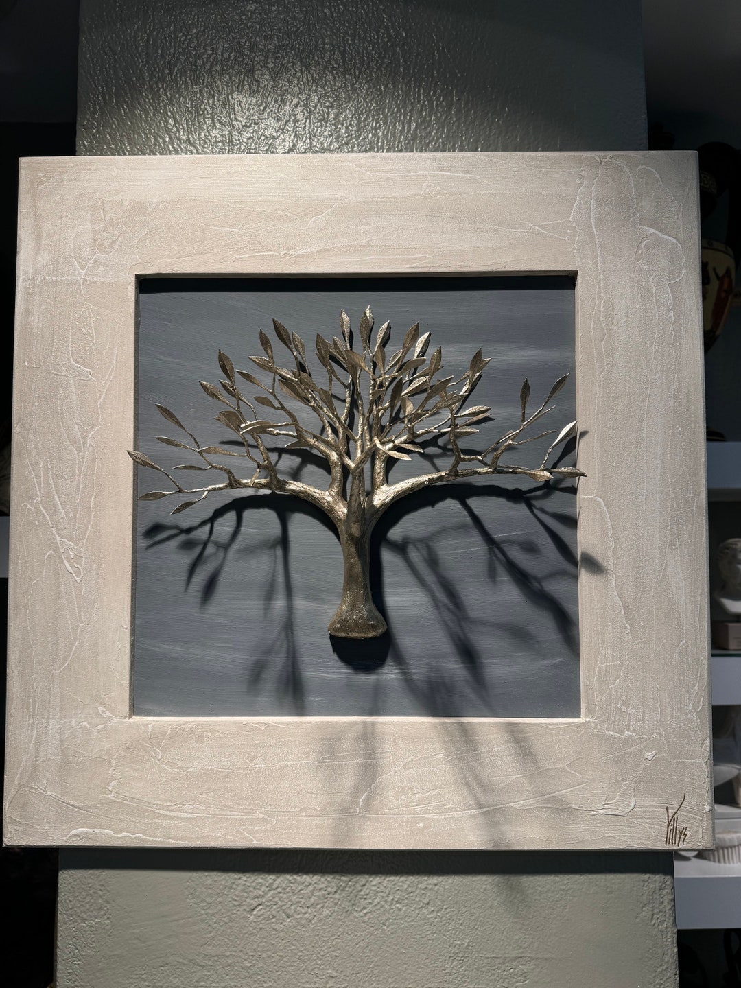 Picture of OLIVE Tree Wall Art - Etsy