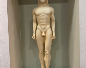Kouros of Delphi Statue