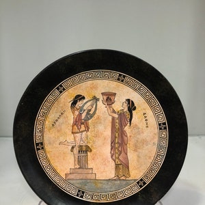 Apollo & Daphne Plate - Etsy