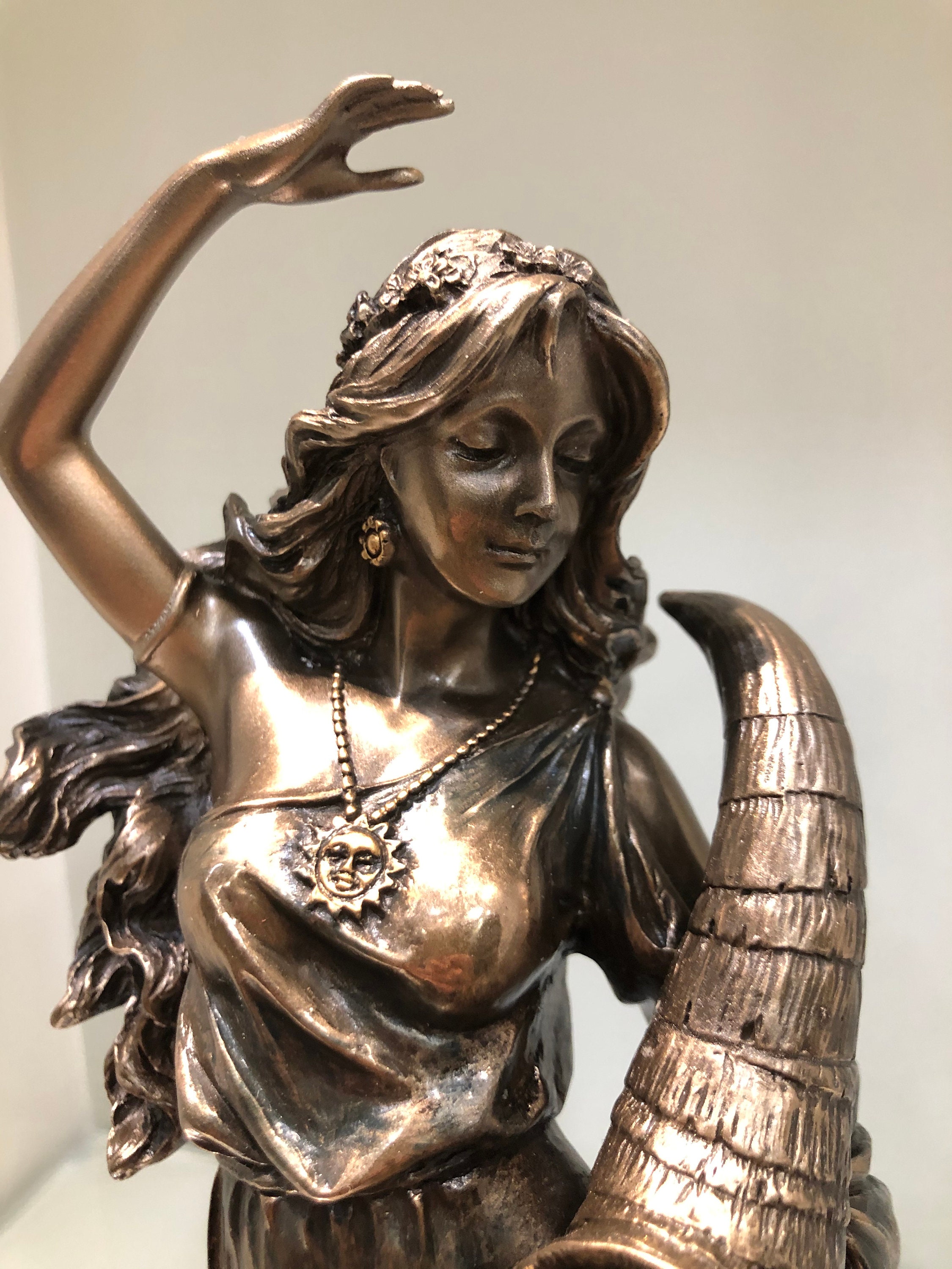 Greek Goddess Tyche Goddess of Luck Chance and Good Fortune. - Etsy