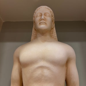 Kouros of Delphi Statue