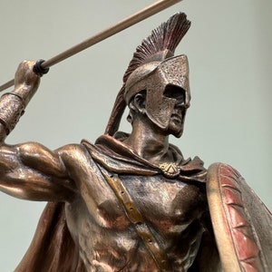 King Leonidas Statue