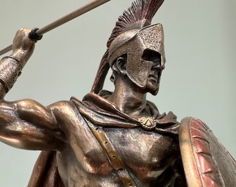 King Leonidas Statue