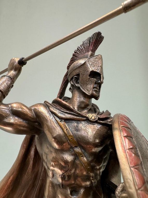 King Leonidas Statue - Etsy