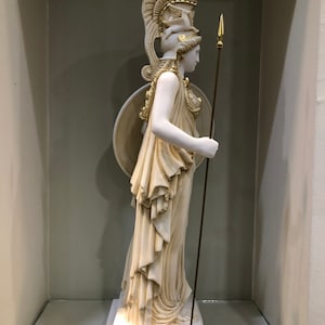 Greek Goddess Athena~ Goddess of Wisdom, Handicraft and Warfare - Etsy