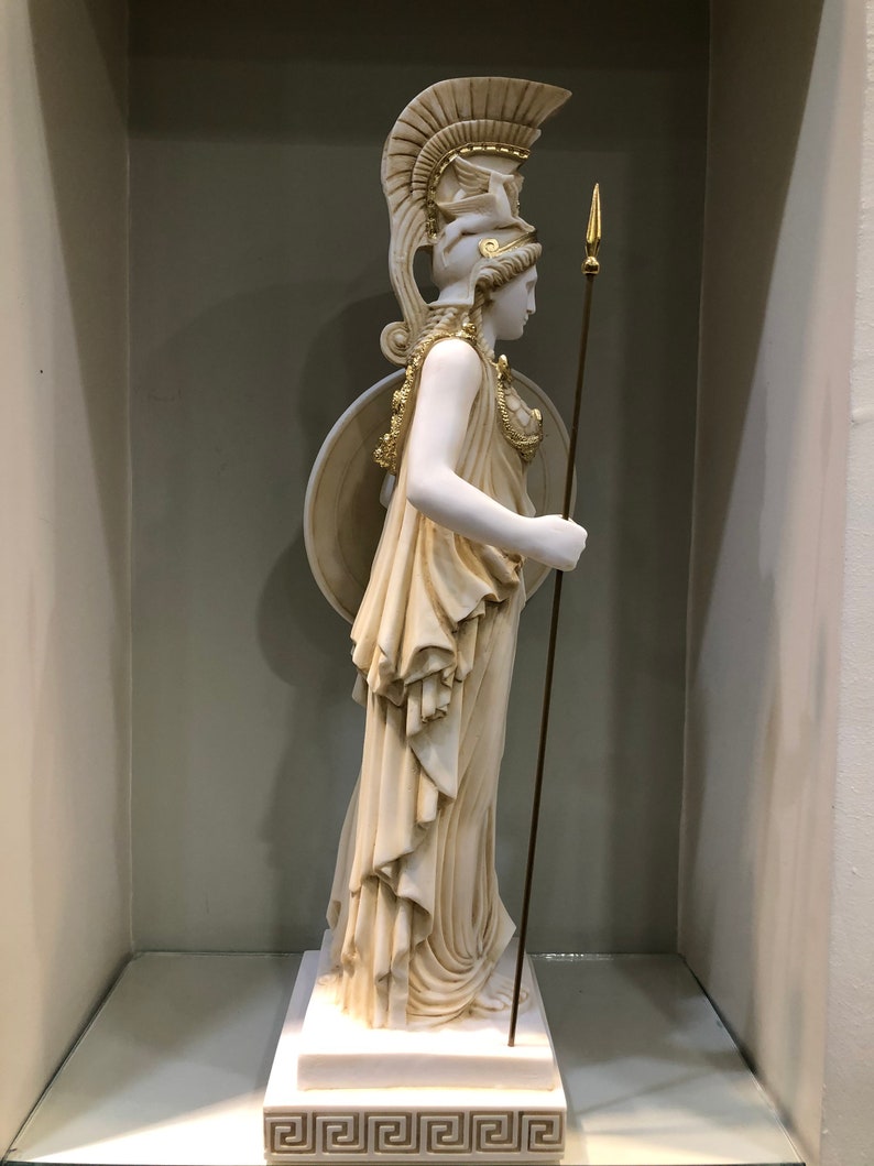 Greek Goddess Athena~ Goddess of Wisdom, Handicraft and Warfare - Etsy