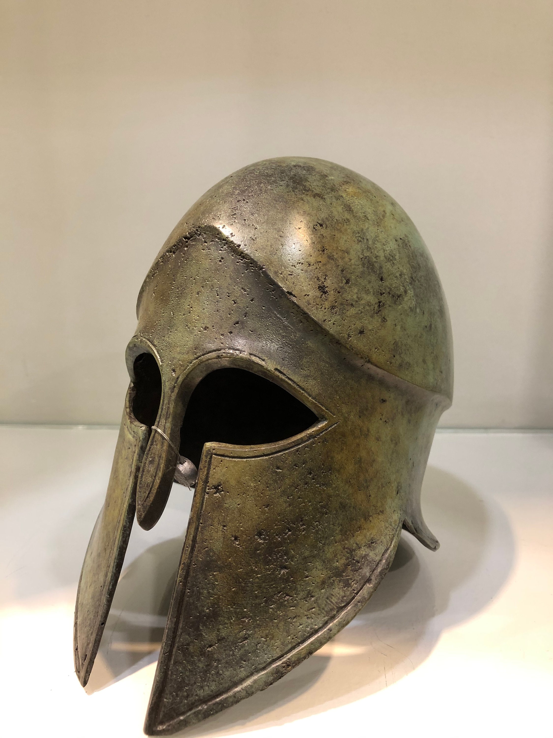 古代ギリシャのコリント式ヘルメット - Etsy 日本