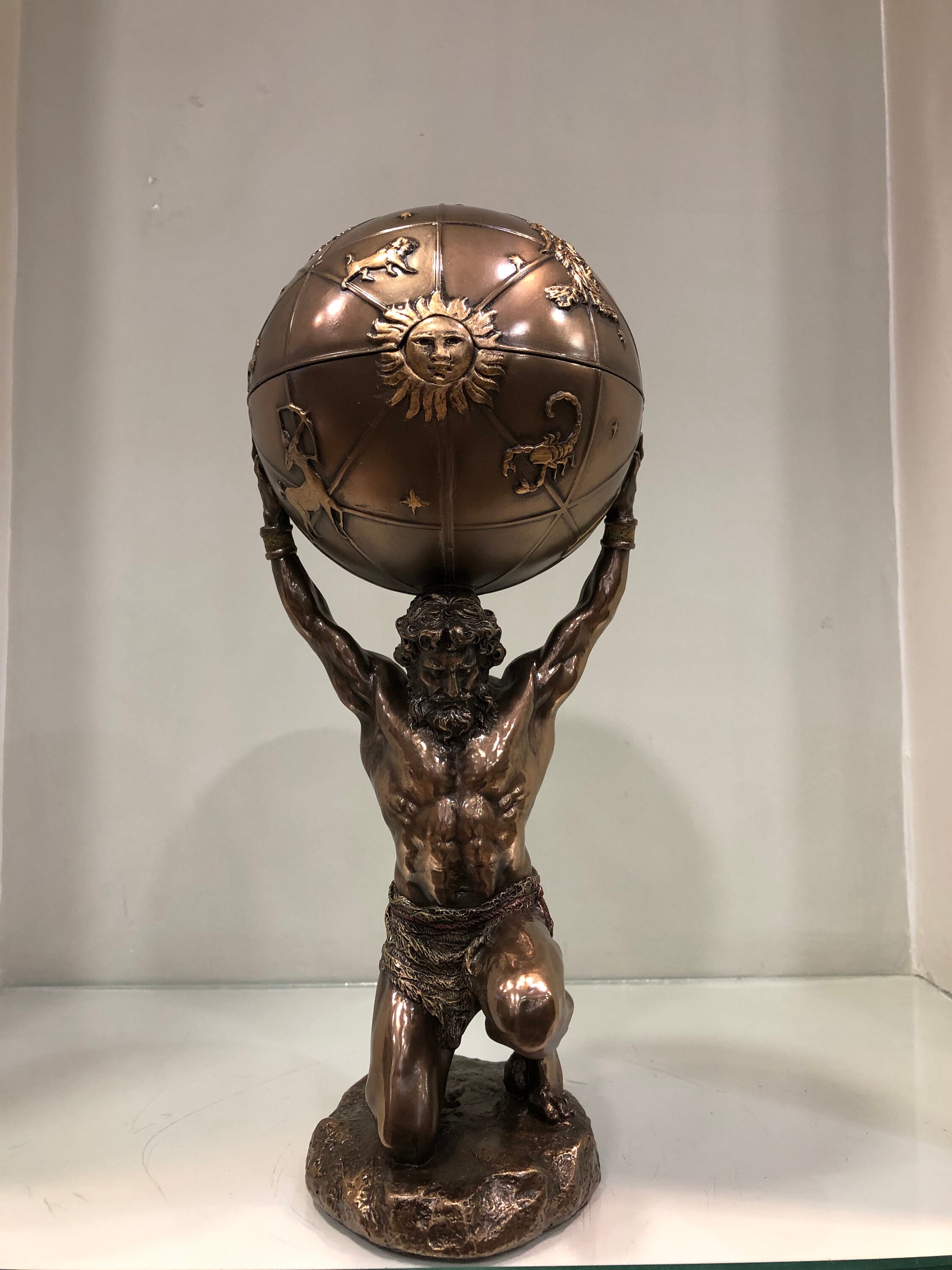 ATLAS- Greek Titan - Etsy