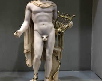 Greek God Apollo Statue
