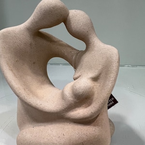 Cycladic family statue