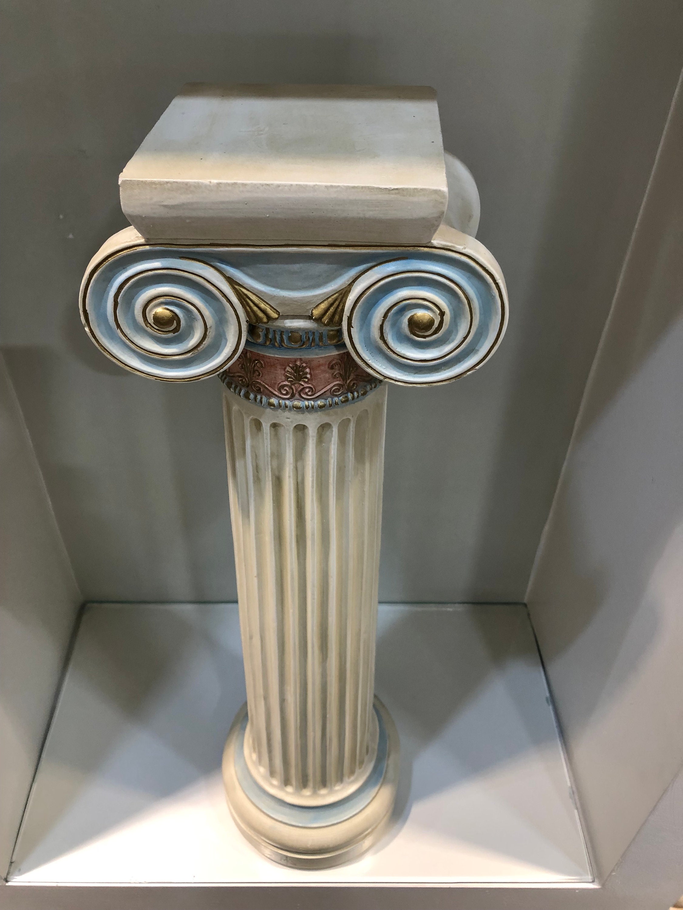よ*し様 大型 イタリア Telcom社 古代ギリシャ 柱のオブジェ 高さ90. il_fullxfull.3169635996_3pua.jpg