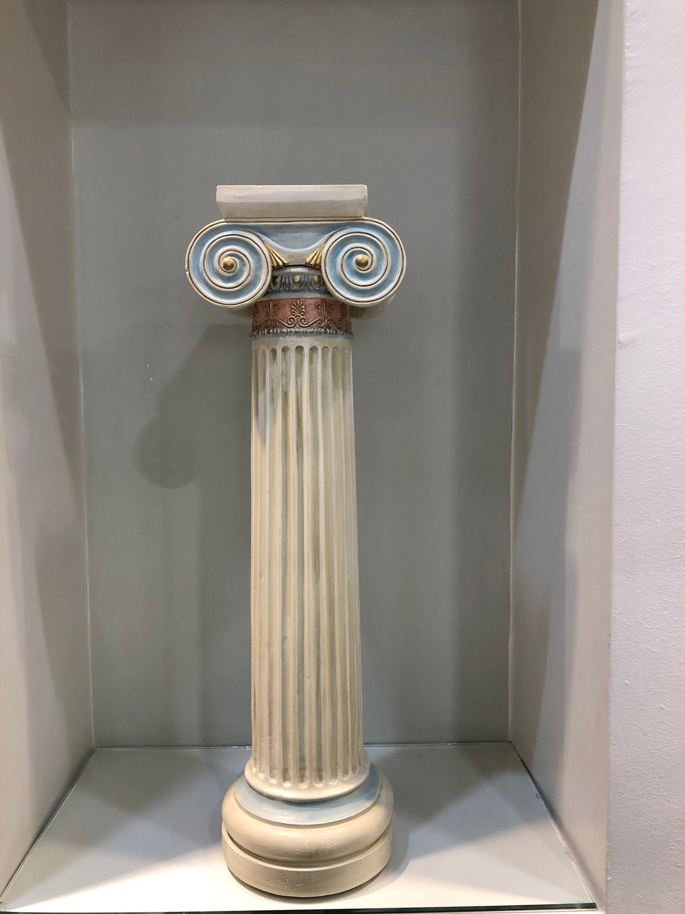 大型 イタリア Telcom社 古代ギリシャ 柱のオブジェ 高さ90.5cm A 大型 イタリア Telcom社 古代ギリシャ 柱のオブジェ 高さ90.5cm A