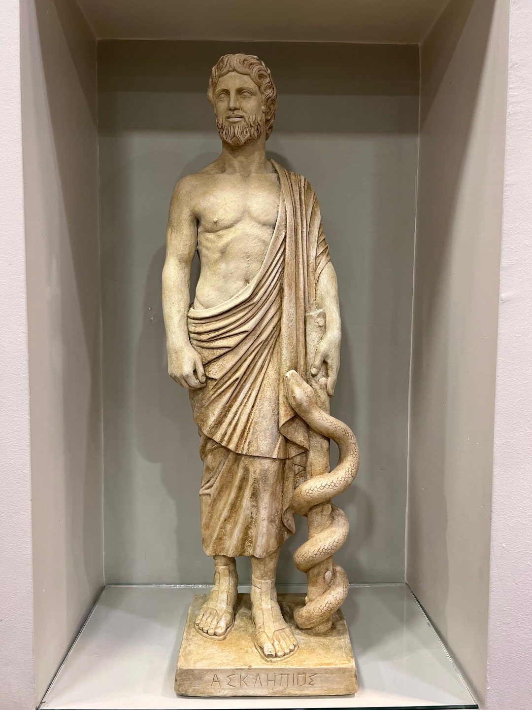 ASCLEPIUS MYTHOLOGY visual data 4