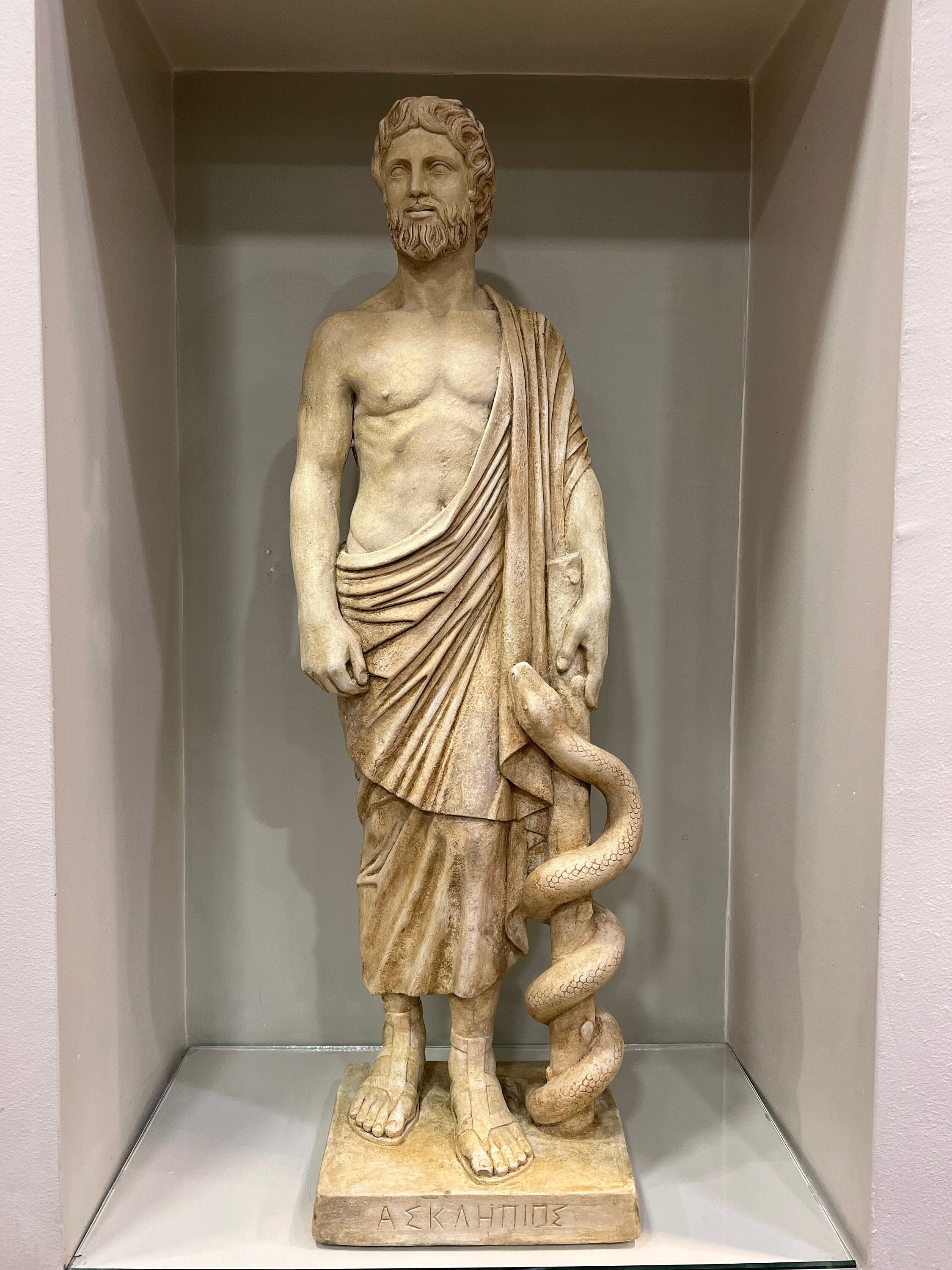 アスクレピオス～ギリシャの医学と治癒の神 - Etsy 日本