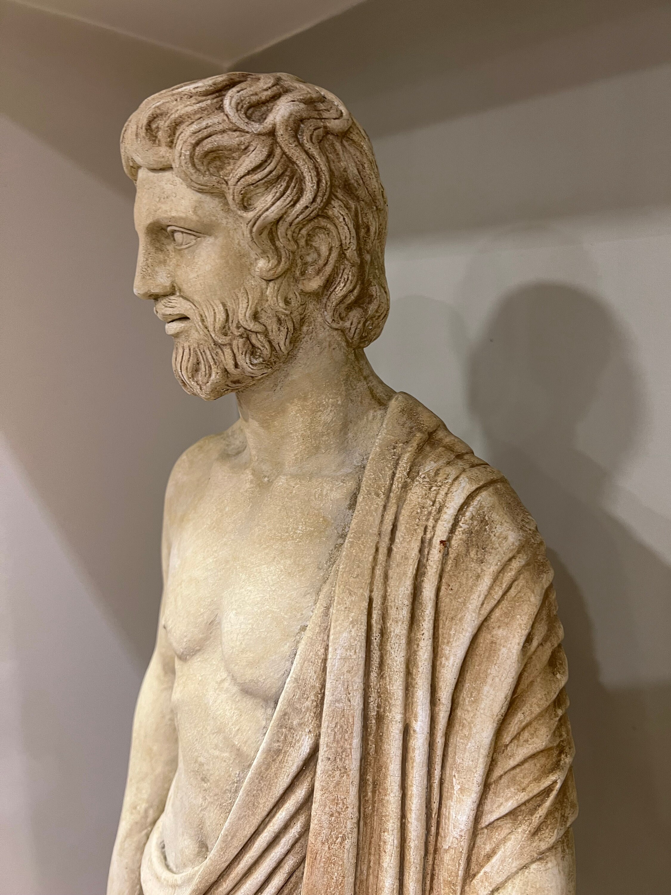 Asclepius, Griekse god van de geneeskunst - De Griekse Gids
