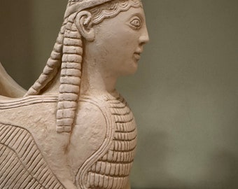 Esfinge de Delfos (tamaño grande de 5)