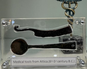 アポロ、ビガ・アンティーク／古代ギリシャの名作・2300年以上前の質感
