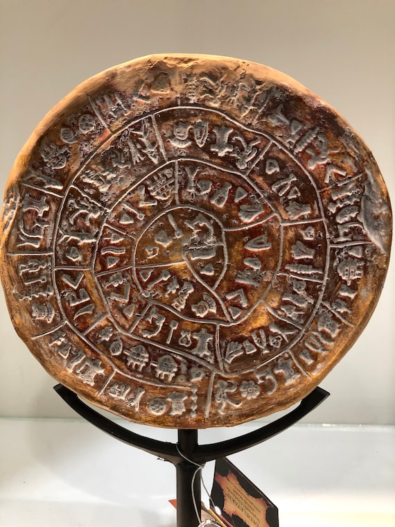 ファイストスの円盤 - Etsy 日本