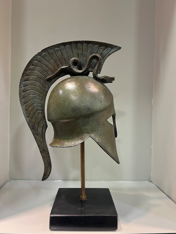 Spartan commander sale helmet