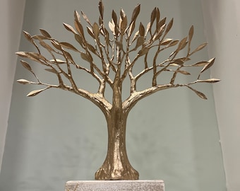 Copper Golden Olive Tree