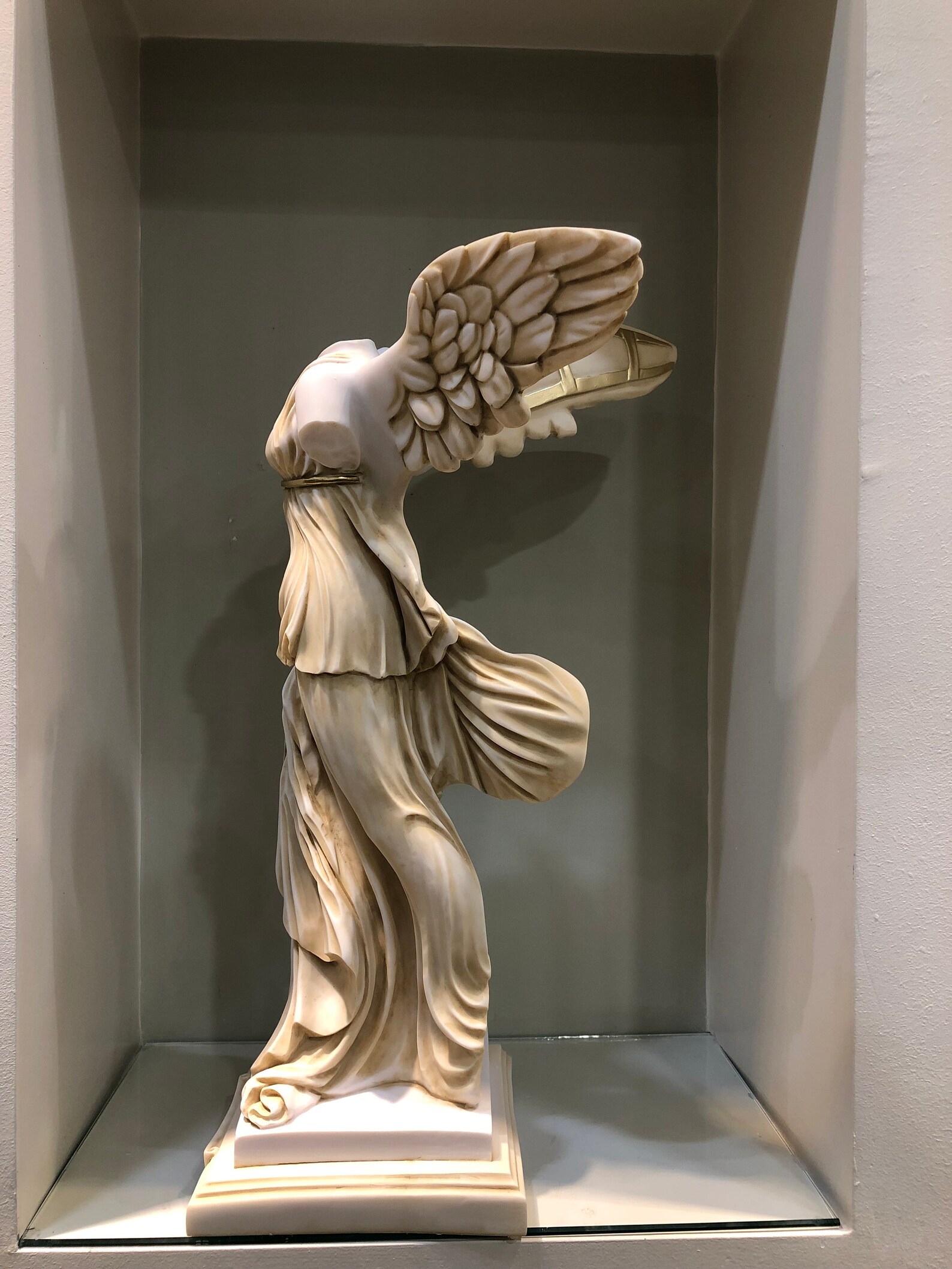 winged victory of nike