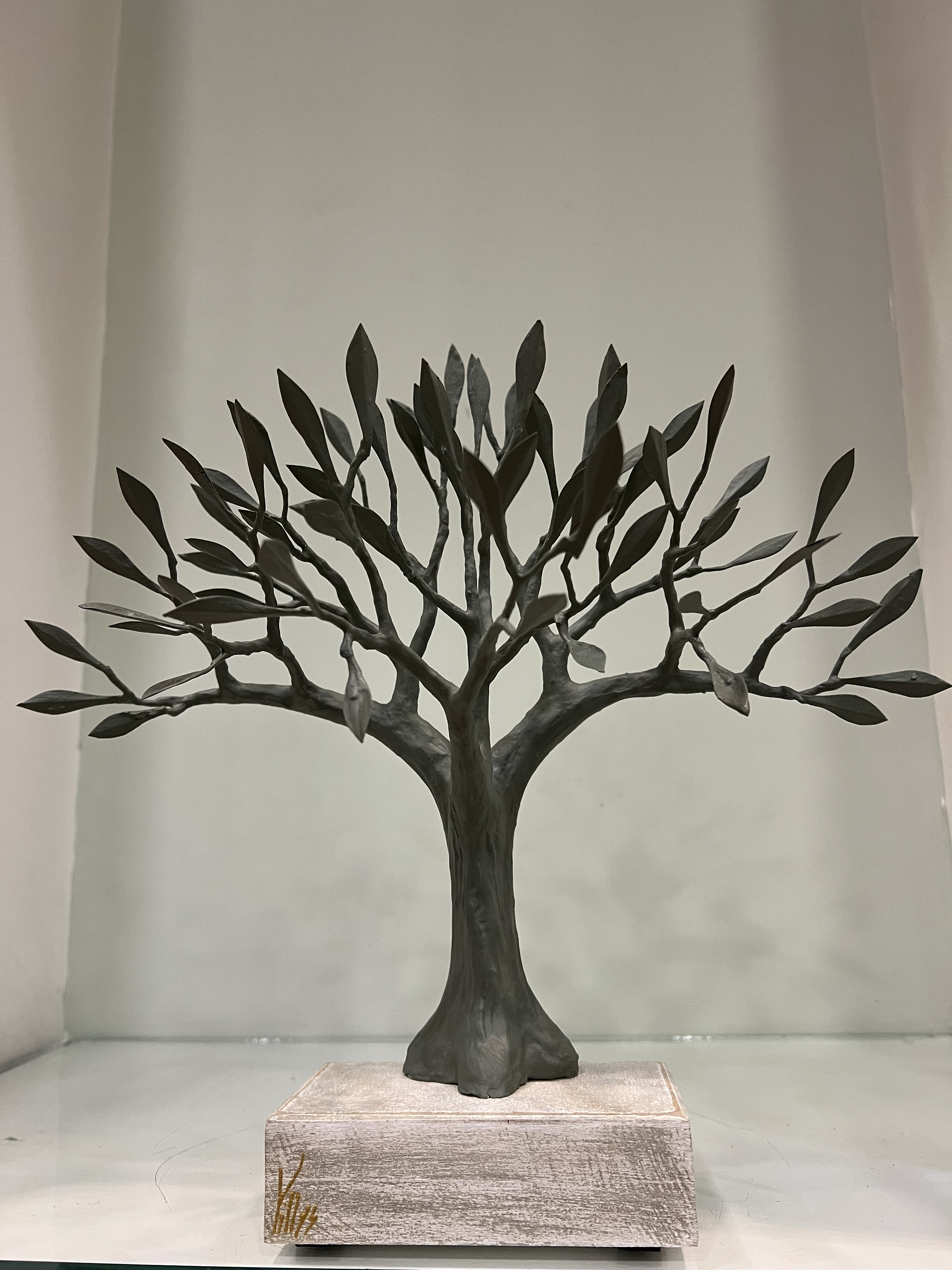Handgemachter grner Olivenbaum: Heiliger Baum der Athene - Etsy.de