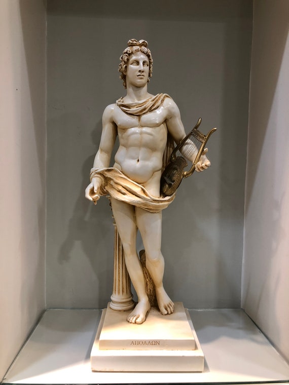 Griechischer Gott Apollo Gott der Heilung Musik Poesie und - Etsy Schweiz