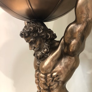 Greek God Atlas