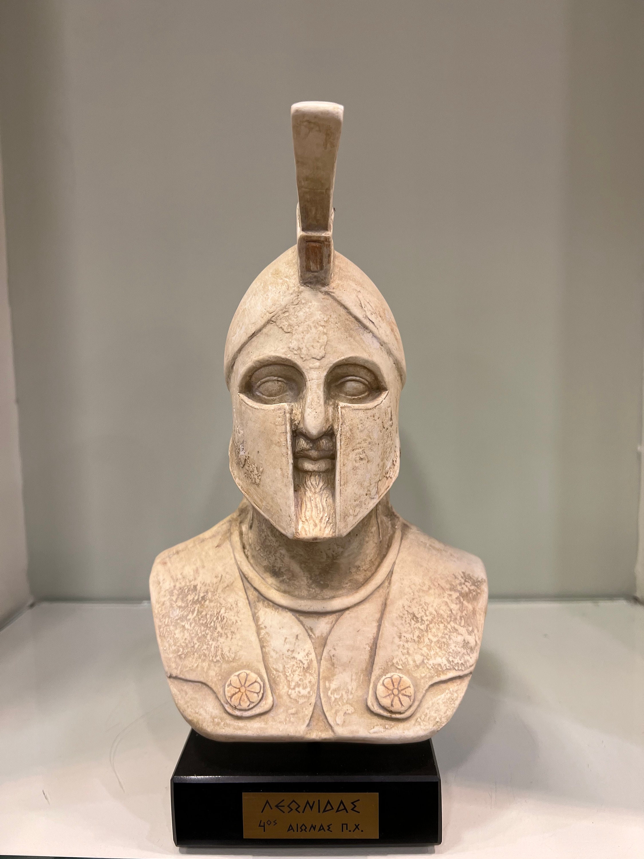 レオニダス王の胸像 - Etsy 日本