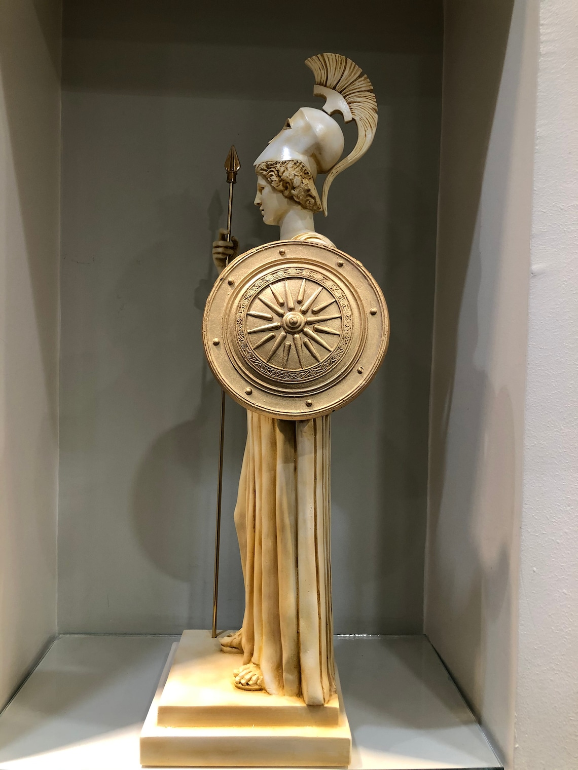 Greek Goddess Athena~ Goddess of Wisdom, Handicraft and Warfare - Etsy