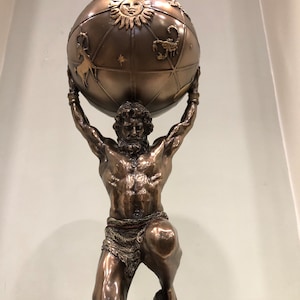 ATLAS- Greek Titan