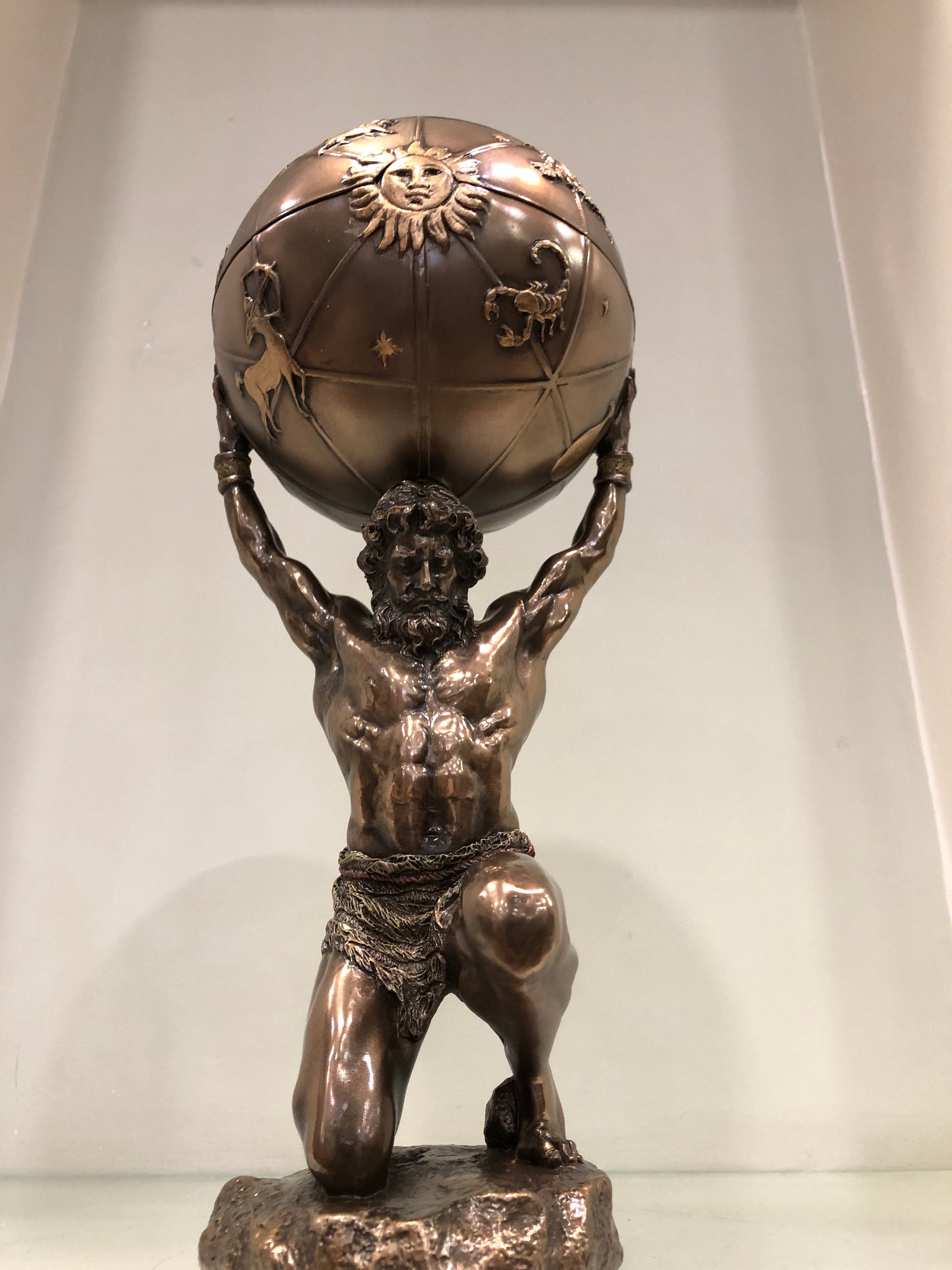 ATLAS- Greek Titan - Etsy