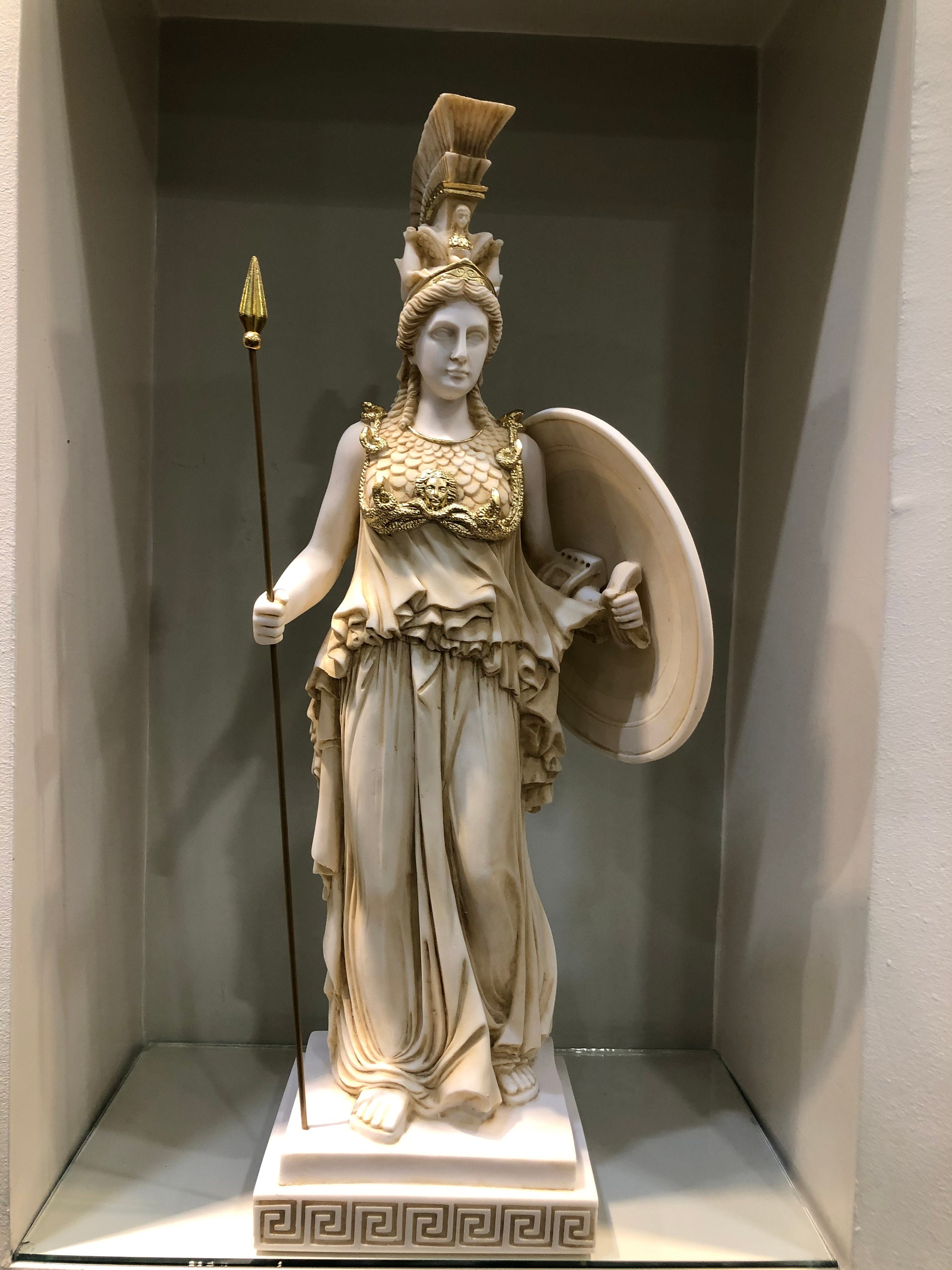Greek Goddess Athena Goddess Of Wisdom Handicraft And Warfare Etsy UK