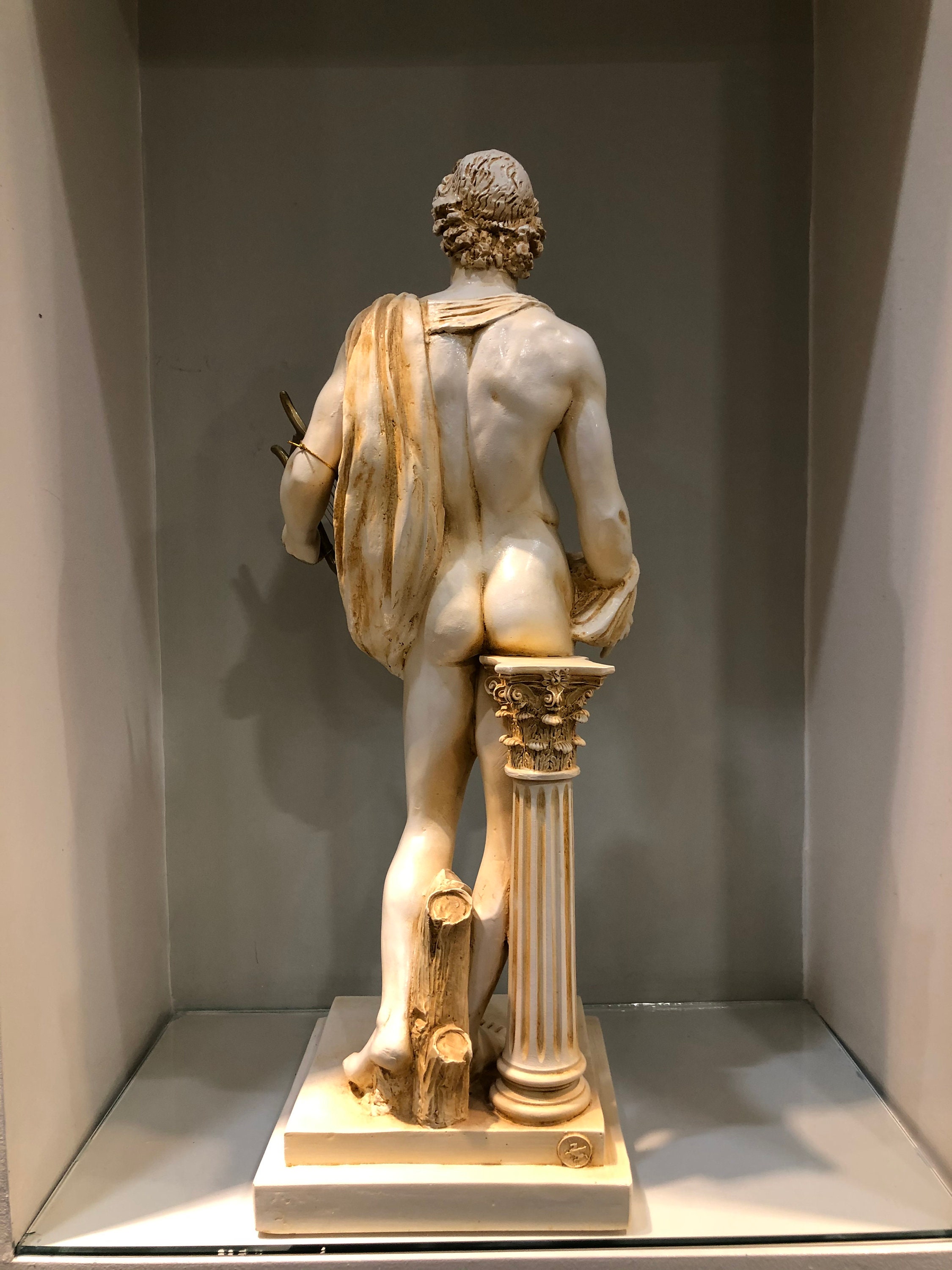 Greek God Apollo God of Healing Music Poetry and the Sun Etsy