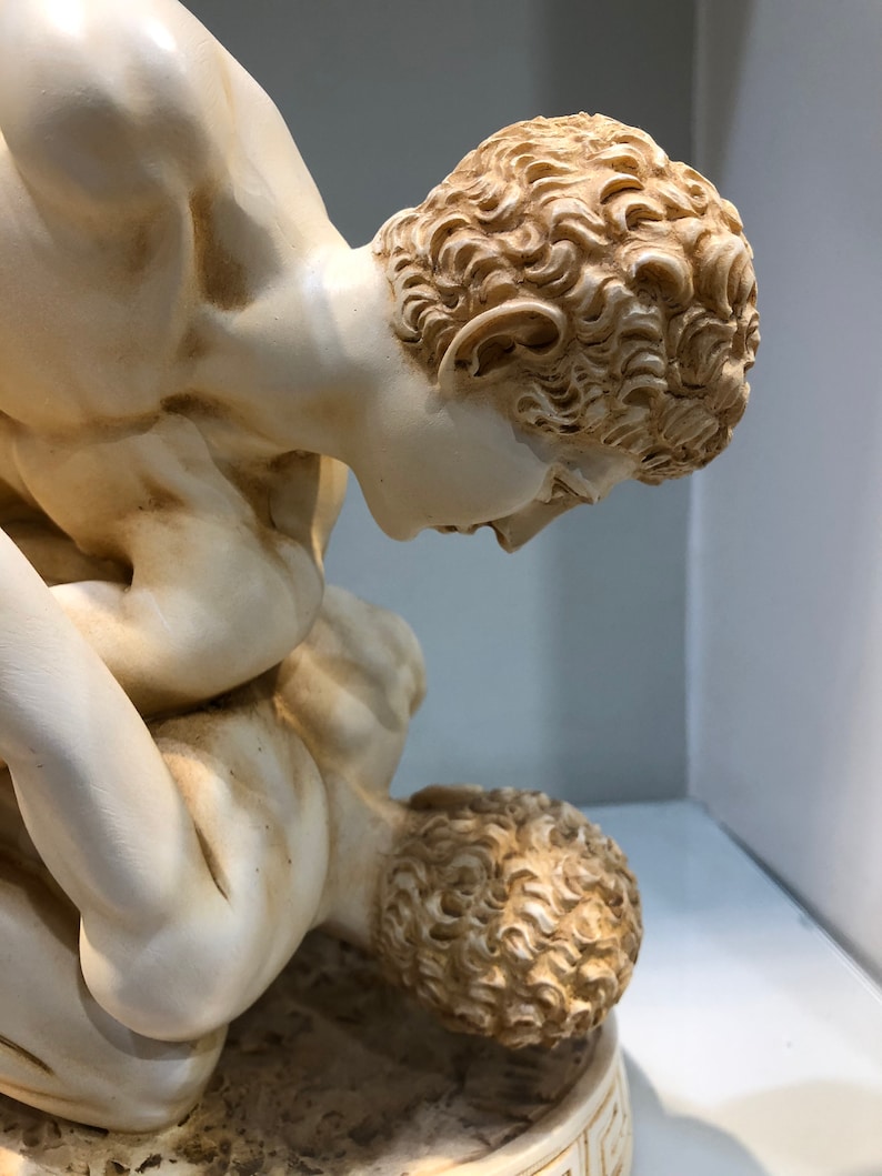 OudGrieks worstelen pangratio Etsy Nederland