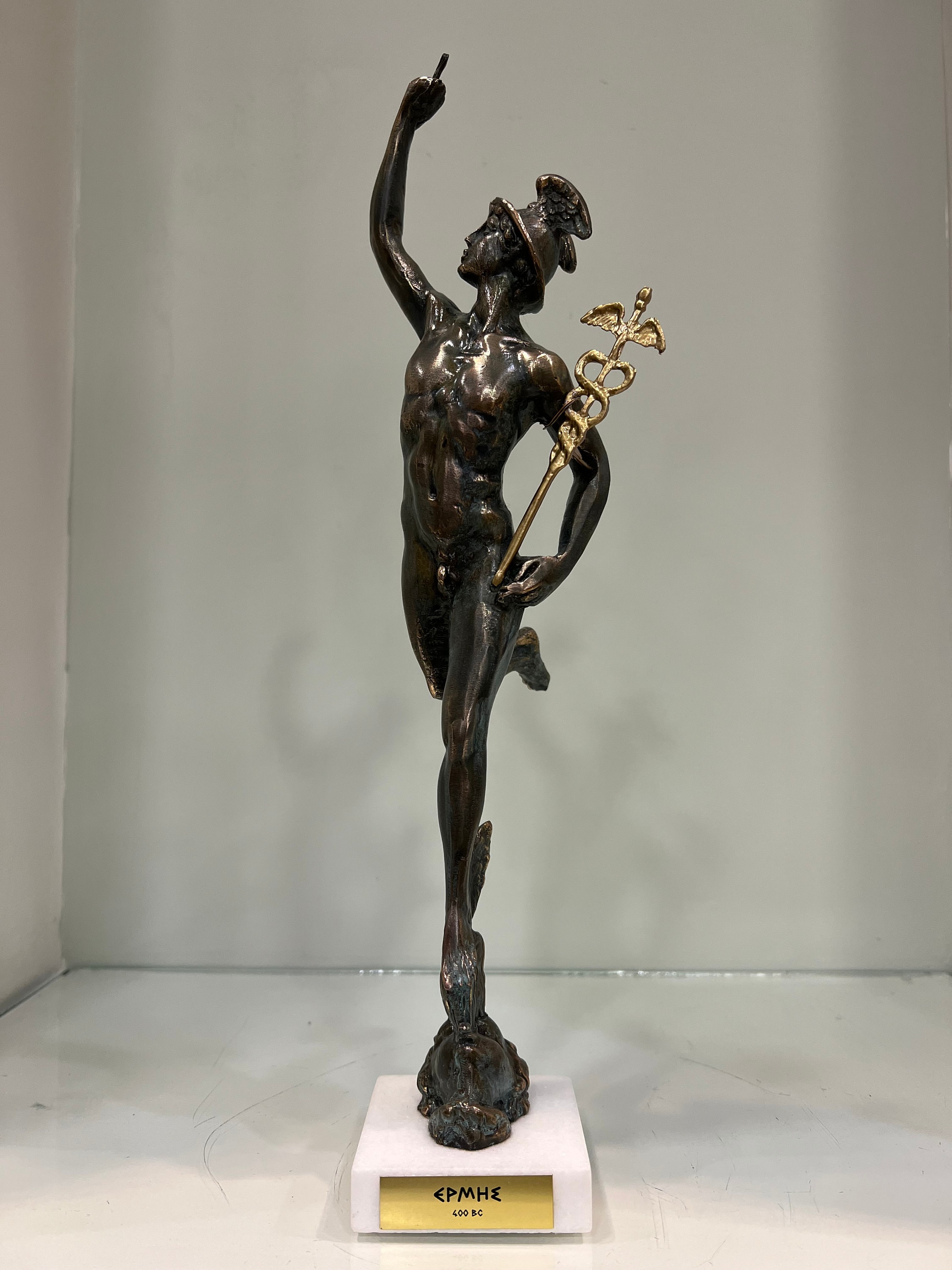 HERMES Statue - Etsy