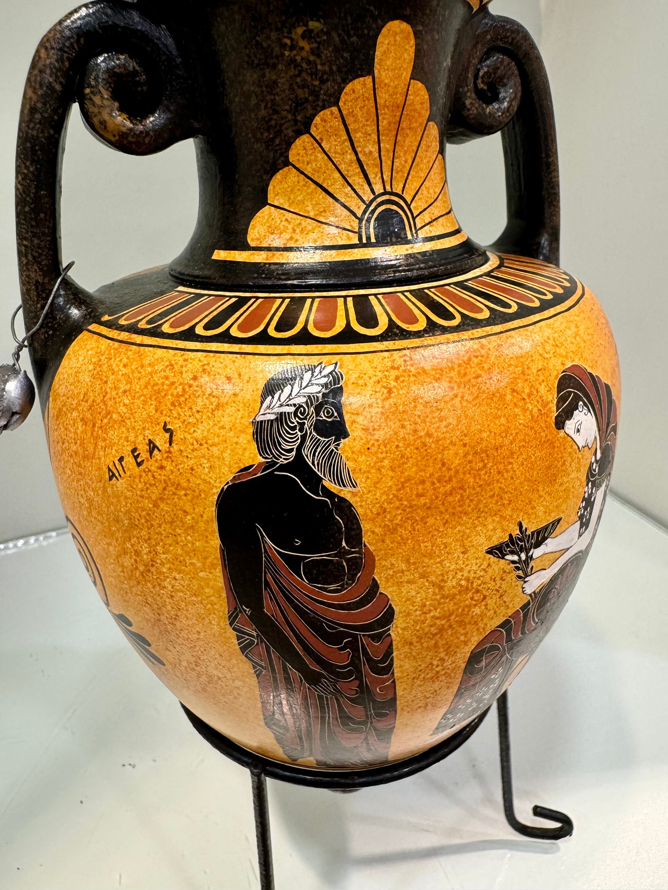 Handmade Ryton Vase of the Oracle - Etsy