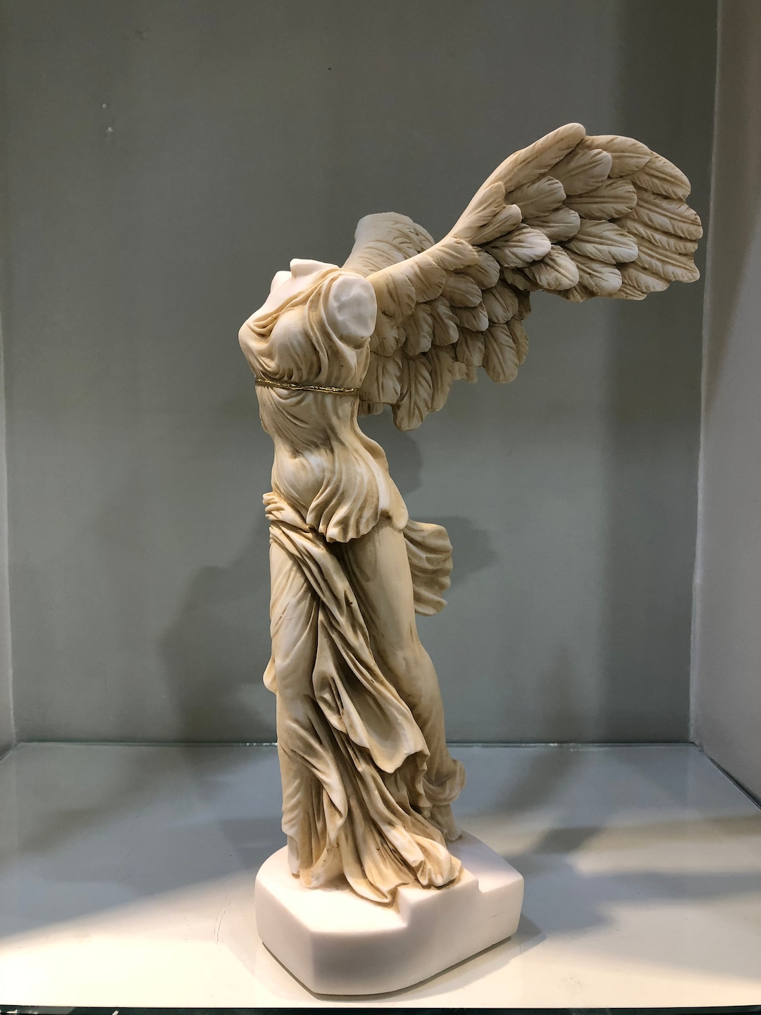 the winged nike of samothrace