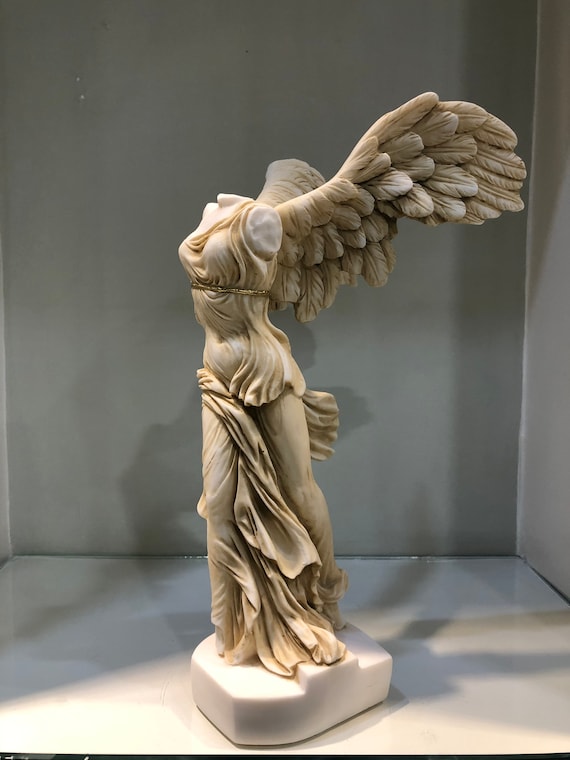 ビュリー サモトラのニケ La Victoire de Samothrace Winged Victory of Samothrace - Wikipedia