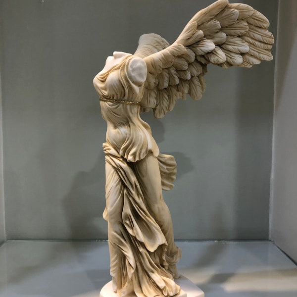 NIKE of Samothrace~ The  Winged Victory